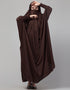Muslimah Smoking Sleeve Tie at Back Ready To Wear Instant Full Size Jeresy JiIbab Lifestyle Images